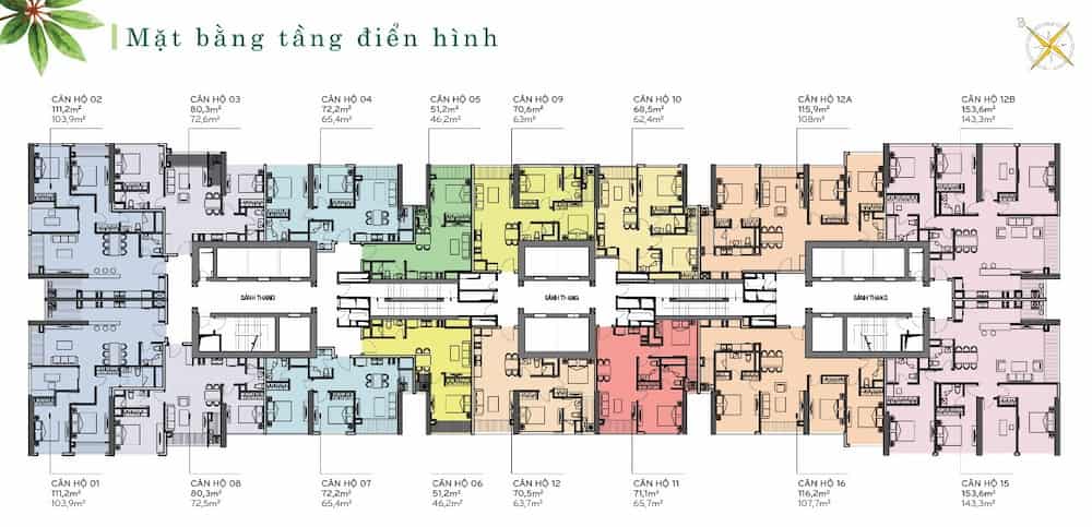 hinh anh park 1 vinhomes central park tong quan mat bang chi tiet so 2