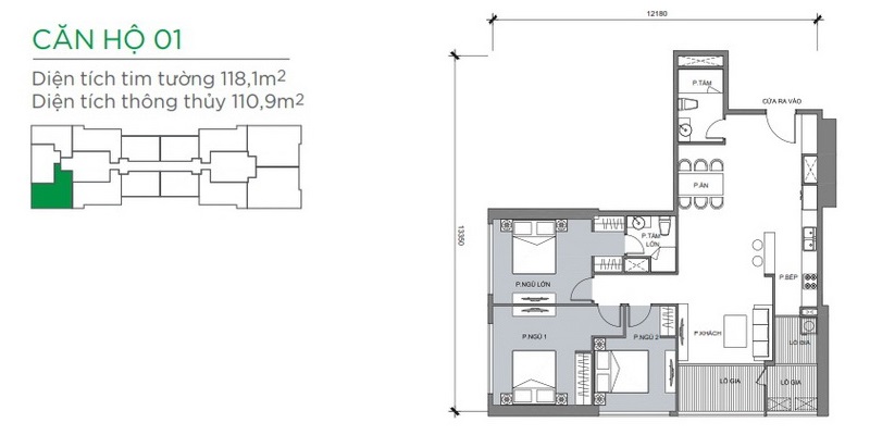 hinh anh park 3 vinhomes central park tong quan va mat bang chi tiet so 3