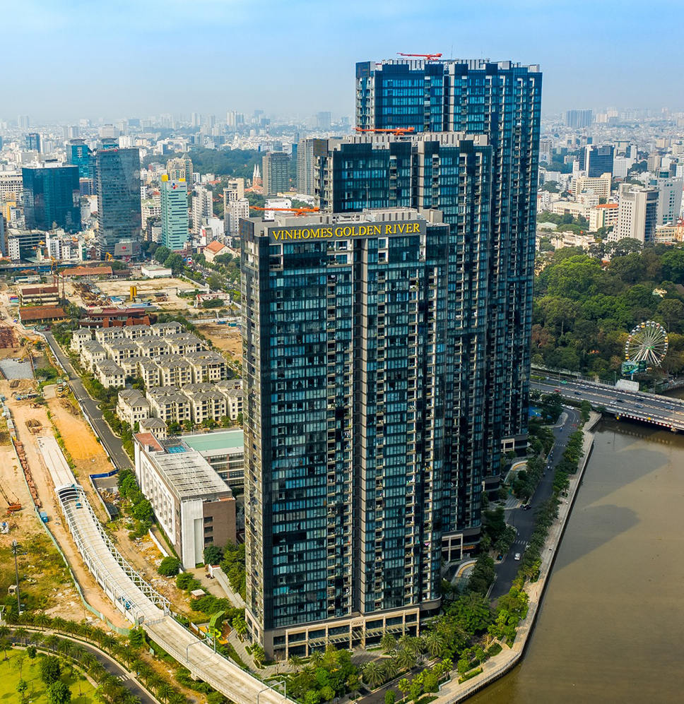 TỔNG QUAN VINHOMES GOLDEN RIVER