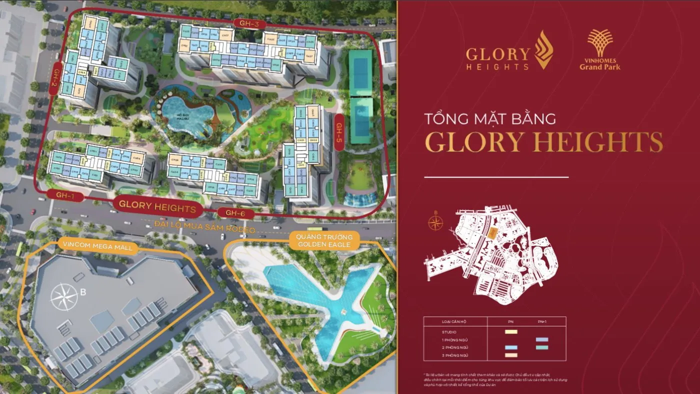 Glory Heights Vinhomes Grand Park